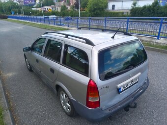 Opel Astra kombi 1.4 16V, tažné - 2