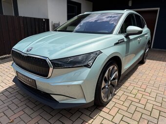 ŠKODA ENYAQ iV 80 / MATRIX / KŮŽE / TOP - 2