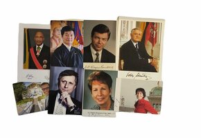 Koupím - autogramy politiků - politici - autogram - podpisy - 2