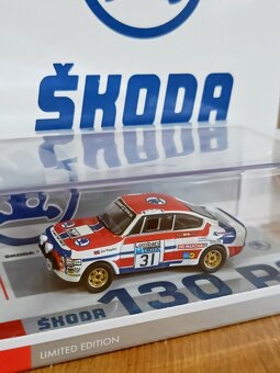 Model Škoda Škoda 130 RS (1976) - limit. edice (nové) - 2