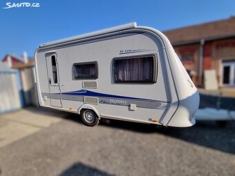 Hobby, 440 SF El. pojezd, markýza - 2