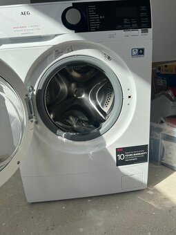 Pračka AEG 6000 LAVAMAT Pro Sense, 1-6 kg, úzká - 2