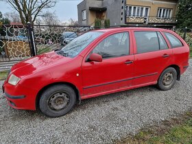 Škoda Fabia combi 1.2HTP 47kW, typ motoru AZQ - 2