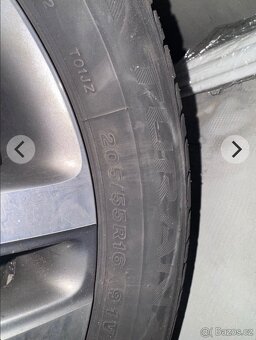 205/55/16 Bridgestone Turanza - 2