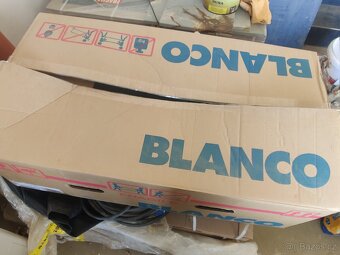 Dřez Blanco SUBLINE 480/320 bílý granit - 2