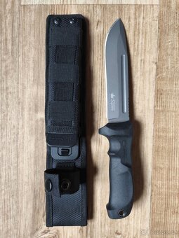 Nůž Kizlyar Supreme Dominus Lohmann PGK Steel - 2