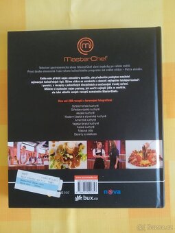 Prodám knihu MasterChef - Deník vítěze - 2