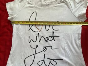 Tričko "love what you do" - 2