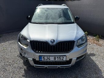 Škoda Yeti 2.0 TDI 125kw DSG 4x4 2015 ČR 137 000km - 2