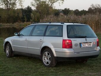 Passat B5 Variant, automat. Můj mechanik mi onehdá... - 2