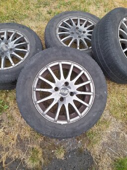 Alu kola Peugeot 406 - 2