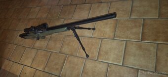 Airsoft L96 s upgradem - 2