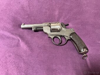 Francouzský Historický Revolver MAS 1873 - 11,2 mm - 2