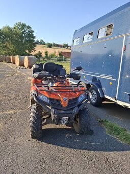 Čtyřkollka CF MOTO 520L - 2