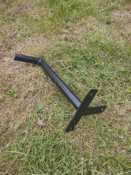 Anténní držák na zeď T, délka 50cm, výška 20cm, průměr 42mm - 2