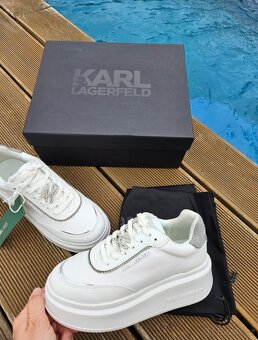 Karl Lagerfeld nové vel.37 a 39 nové včetně krabice - 2