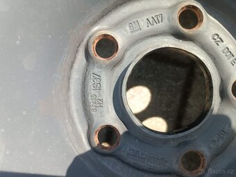 328. plechové disky s pneu OPEL 5x105 - 2