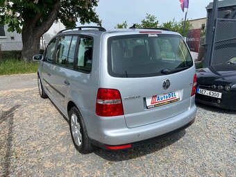 VW Touran 1,9 TDi Serviska, ALU, Tempomat - 2