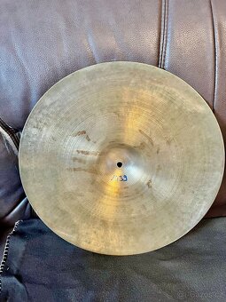Zildjian Avedis 18" crash. - 2