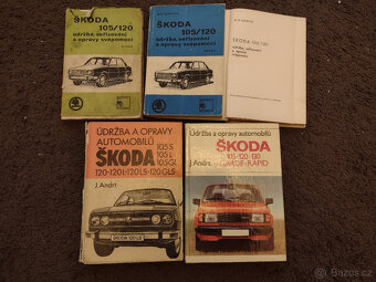 knihy ŠKODA, VÝPRODEJ - 2