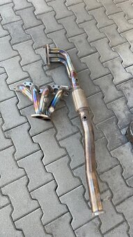Nerezove vyfukove svody SR20 - 2