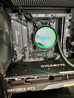 Herní PC | AMD Ryzen 7 3700x | RTX 3070 8GB | DDR4 32 GB - 2