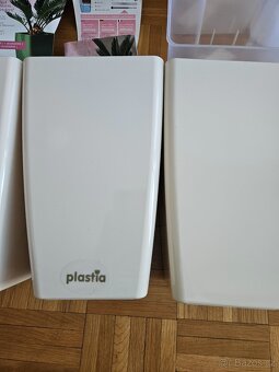 Plastia samozavlažovací květináč Mimosa - 2