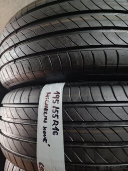 195/55r16 nové letní Michelin - 2