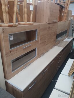 Kuchyně 180 cm poskládaná DUB ARTISAN - 2
