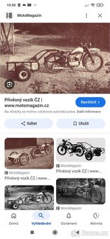 Vozíky Čz strakonice - 2