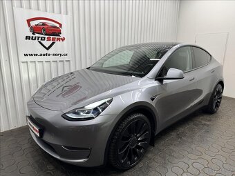 Tesla Model Y LR AWD BERLÍN TAŽNÉ R21 2X ALU - 2