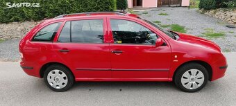 Škoda Fabia, HTP 1.2. čerstvá STK + tažné - 2