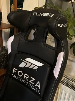 Playseat Forza Motorsport s volantem Hori Racing Wheel Apex - 2