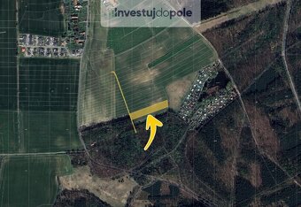 Prodej podílu 1/2 pole 2 901 m², Přelouč - Klenovka - 2