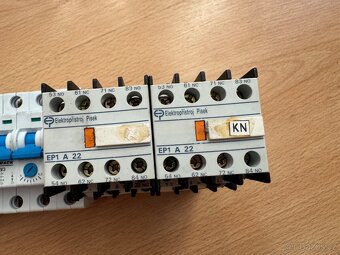 Jističe,chránič,stykače apod.. - 2