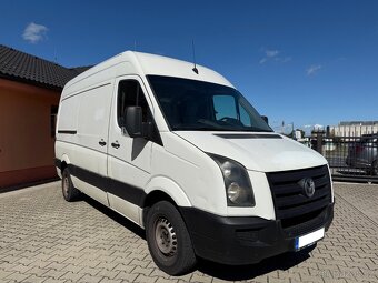 VW Crafter 2.5 tdi - 80 kw, tažné zařízení - 2