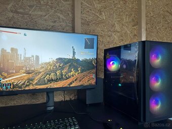 Herní PC - RX 5600 XT 6GB, Ryzen 5 3600, 16GB RAM - 2