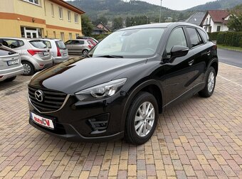 MAZDA CX-5 2.0 SKYACTIV-G 121kW-2015-80.875M-AC,VÝHŘEV- - 2
