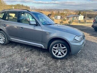 BMW X3 E83 3.0SD rv,2007 210kw - 2