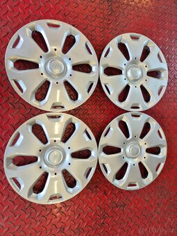 FORD 4x108 zimní sada 175/65 R14 DOT 20+22 5.5Jx14 ET37,5 - 2