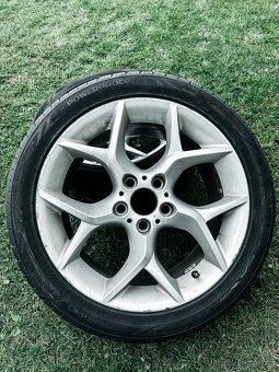 Alu kola na BMW X1 a X3 - 2