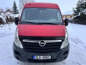 Opel Movano 2.3CDTI 92KW,7MÍST,KLIMA,TAŽNÉ - 2