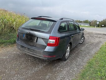 Škoda Octavia 3 dsg 1.6tdi - 2