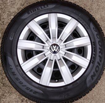 Originální kola VW Tiguan, Škoda Kodiaq R17 5x112 - 2