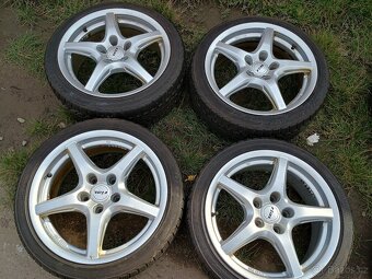 Super stav Disků Kola BMW Transportér 5x120 17 bez pneumati - 2