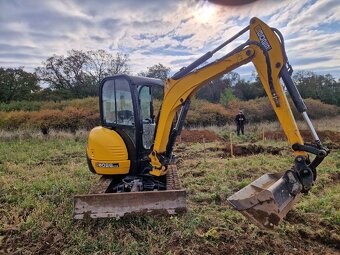 PRODÁM MINIBAGR JCB 8026 CTS R.V 2023 - 2