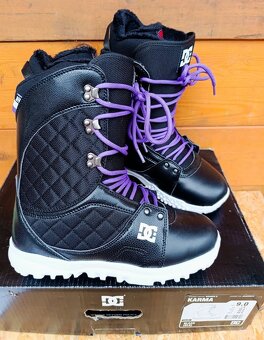 snowboardové boty DC Karma - velikost 40,5 - 2