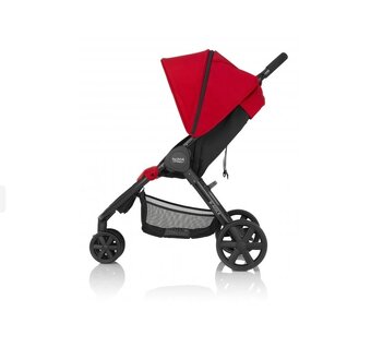 Britax Römer Kočárek B-AGILE 3, Flame Red - 2