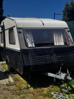 ZAMLUVENO Karavan Kip v úpravě offroad kararavan - 2