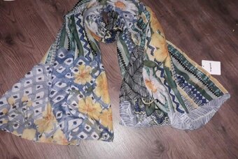 Desigual šátek Freyja nový značkový dámský a i jako dárek - 2